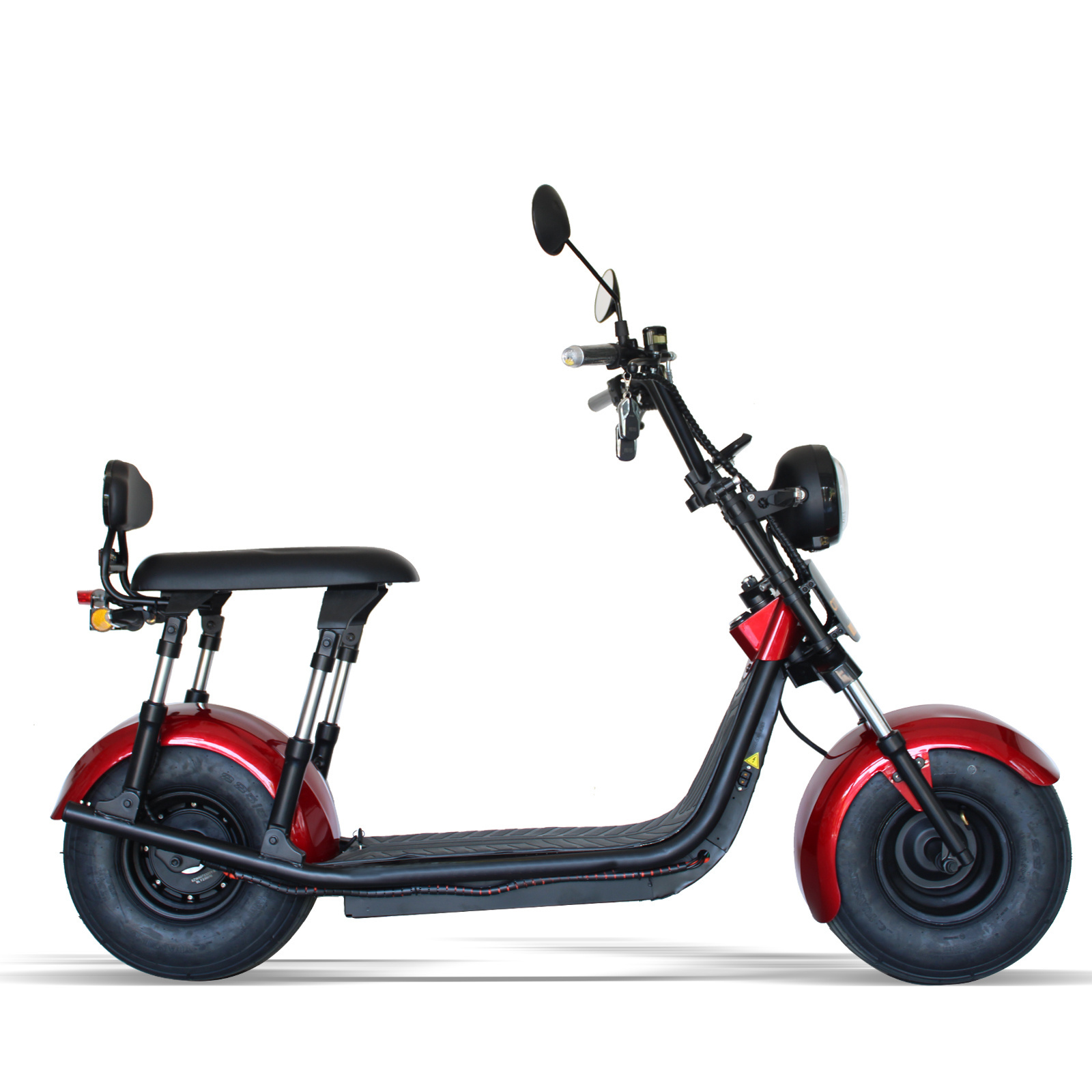 Fat Tire Citycoco Factory  2000w  Electric Scooter Prices Removable Battery