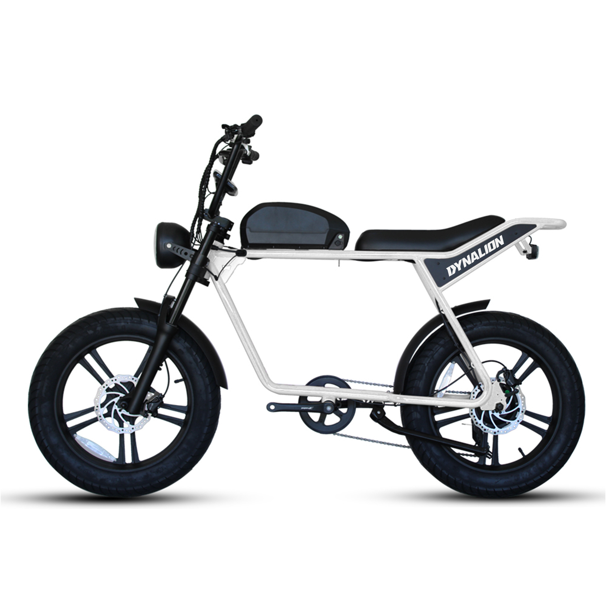 DYNALION retro mtb long range 73 electric bike full suspension fatbike 20inch fat tire ebike