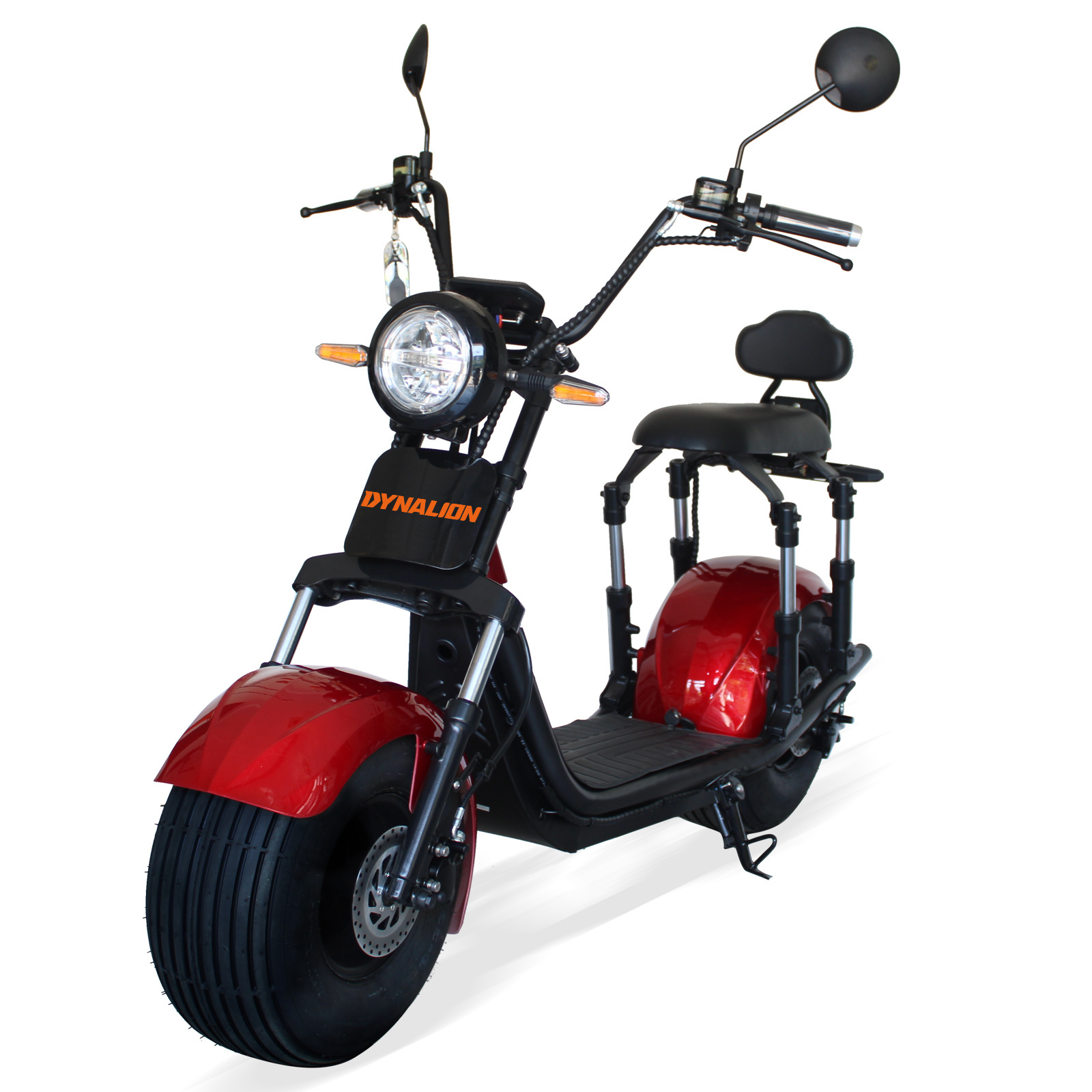 Fat Tire Citycoco Factory  2000w  Electric Scooter Prices Removable Battery