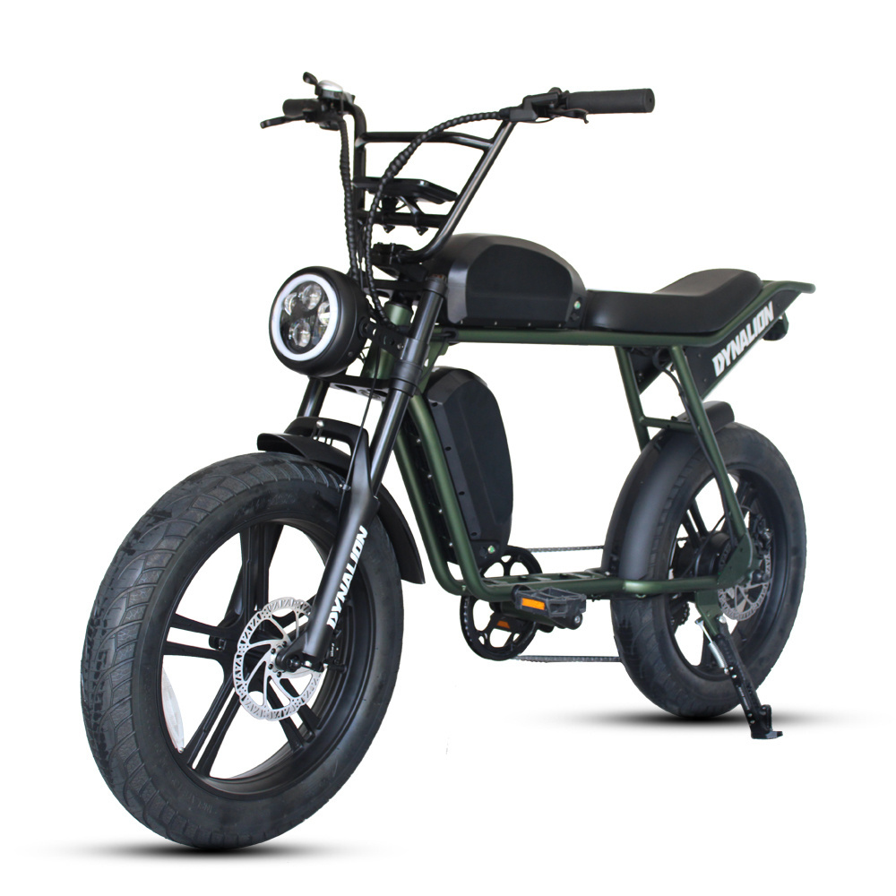 Factory Direct Electric Moped With Pedals