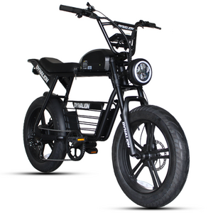 DYNALION retro mtb long range 73 electric bike full suspension fatbike 20inch fat tire ebike