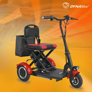 High Quality Elderly Disabled Folding Adults Electric Tricycle For Handicapped