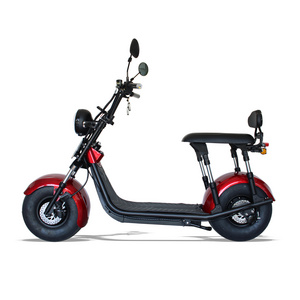 Fat Tire Citycoco Factory  2000w  Electric Scooter Prices Removable Battery