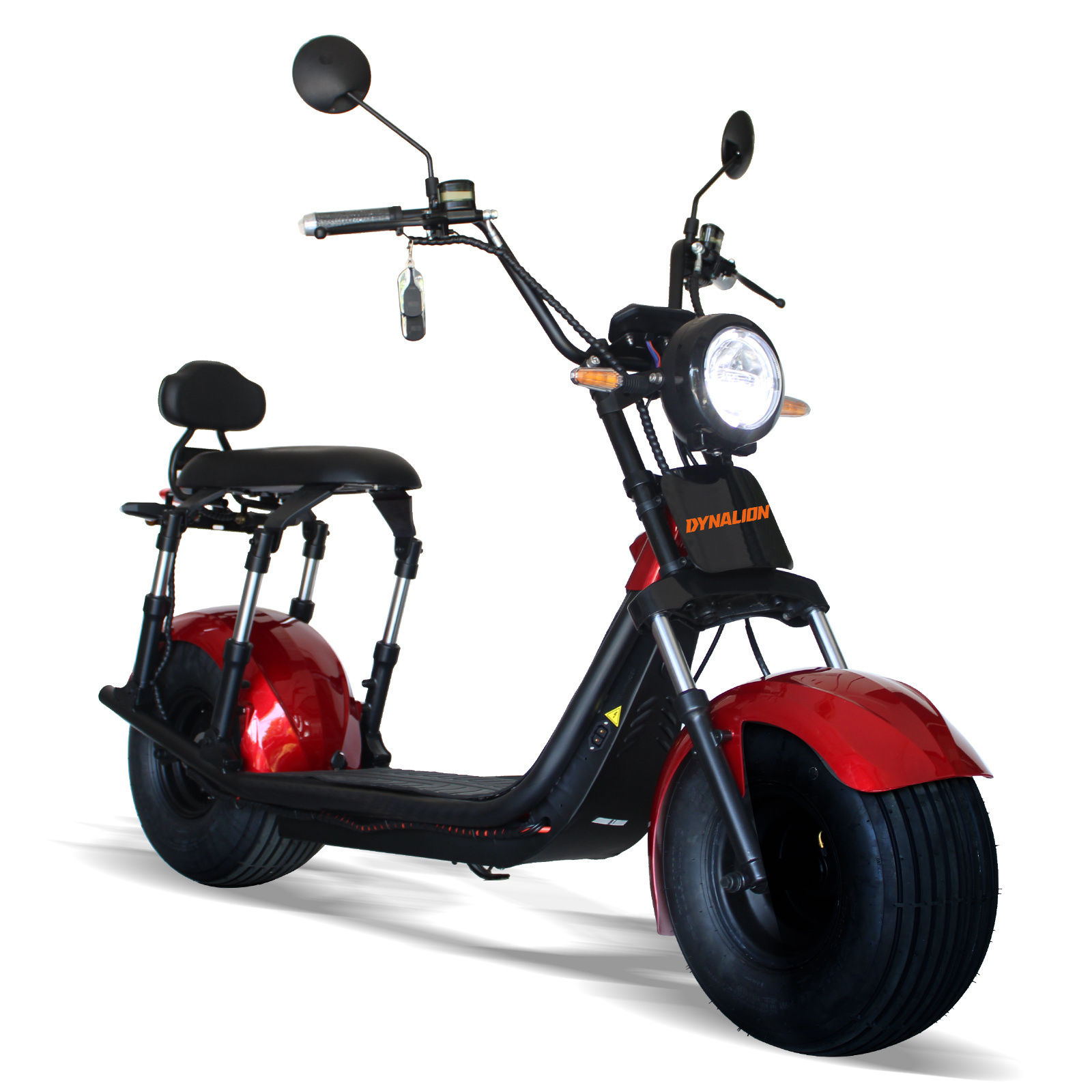 Fat Tire Citycoco Factory  2000w  Electric Scooter Prices Removable Battery