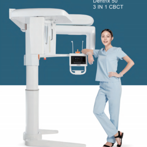 3D Dental Panoramic X-ray Machine CBCT 3 in 1 Cone Beam 3D CBCT With CBCT Panoramic  Model Scanning