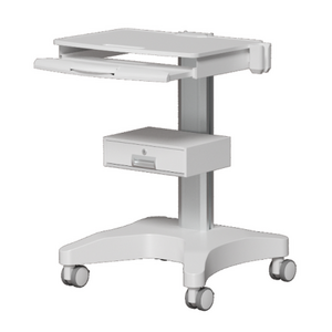 DYNAMIC Medical Trolley Cart For Hospital Dental Clinic With Monitor Mount Oral Scanner Holder Cpu Holder Box Nurse Mobile Works