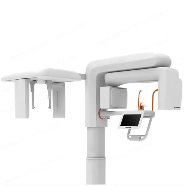 3D Dental Panoramic X-ray Machine CBCT 3 in 1 Cone Beam 3D CBCT With CBCT Panoramic  Model Scanning