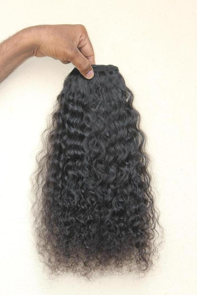 100% Natural Indian Temple Human Hair Wholesale From Indian Supplier