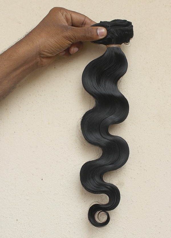 100% Natural Indian Temple Human Hair Wholesale From Indian Supplier