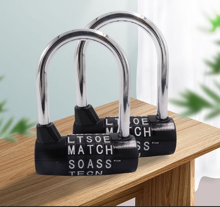 Dynamics 5-digit Letter Numember Security Password Lock New Design Padlock Door Locks