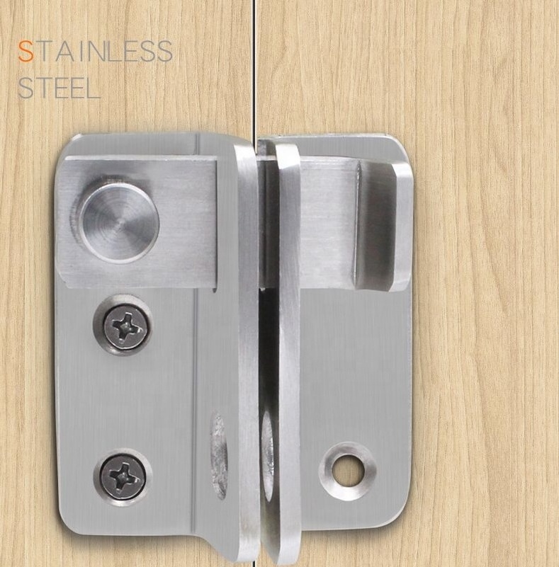 Dynamics Stainless Steel Sliding Safety Latch Lock Heavy Duty Barn Door Bolt Latch Drawer Locks Flip Door Latch