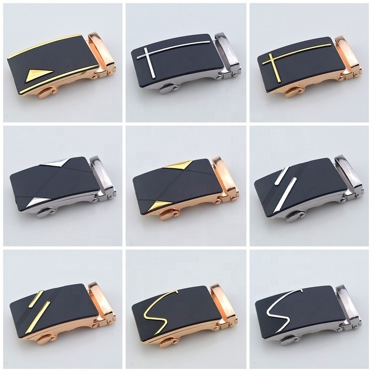 Dynamics Man Leather Belt Buckles Business Casual Buckle For Belts Maker Automatic Belt Buckle