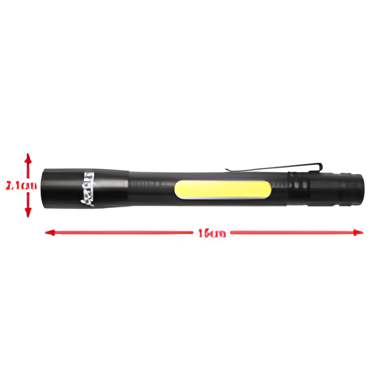 COB Pen Light Inspection Nurses Medical Use Super Bright LED pen light flashlight