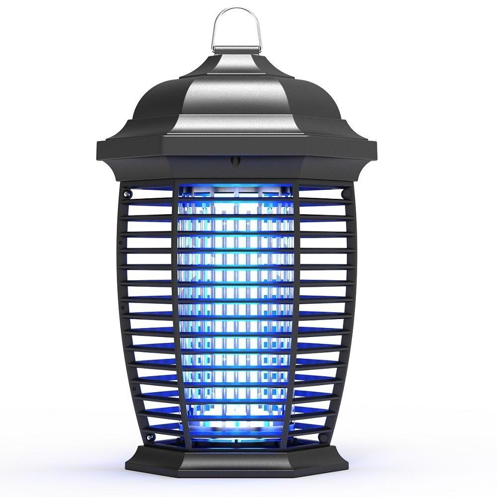 Household Electricity High Standard  18W Bug Zapper Outdoor Mosquito insect killer lamp with Dusk to Dawn Light Sensor