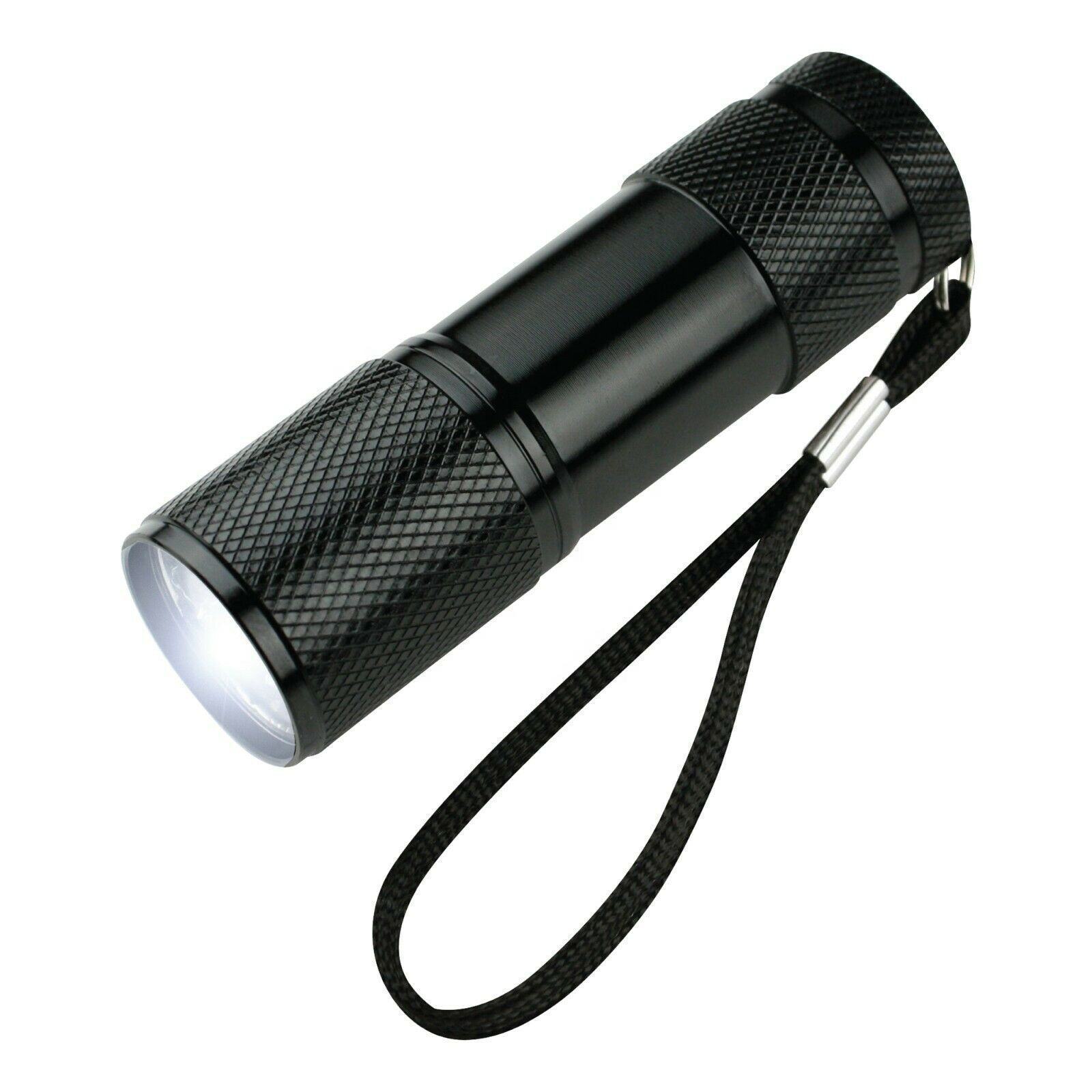 Good Price 9LED Mini Battery Operated Alu Miniature DRY BATTERY Dynaplus LED Flashlight Flashlights & Torches