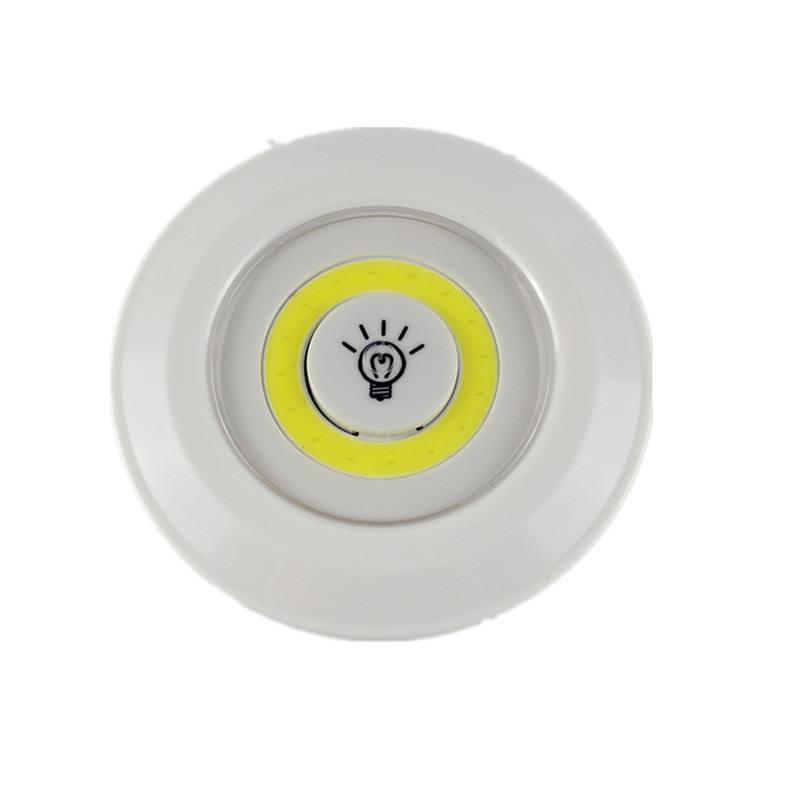 203 Drop-Shipping Wireless Indoor Motion Sensor mini wardrobe Closet light COB Cabinet Light