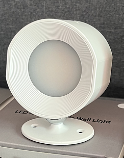 Touch Dimmable LED Wall Lamp USB Rechargeable Light Rotating Touch Control Reading Bedside Emergency LED Rechargeable Light