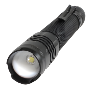 280 Lumen Tactical Flashlight Super Bright LED Mini Flashlights with Belt Clip Zoomable 3 Modes Waterproof