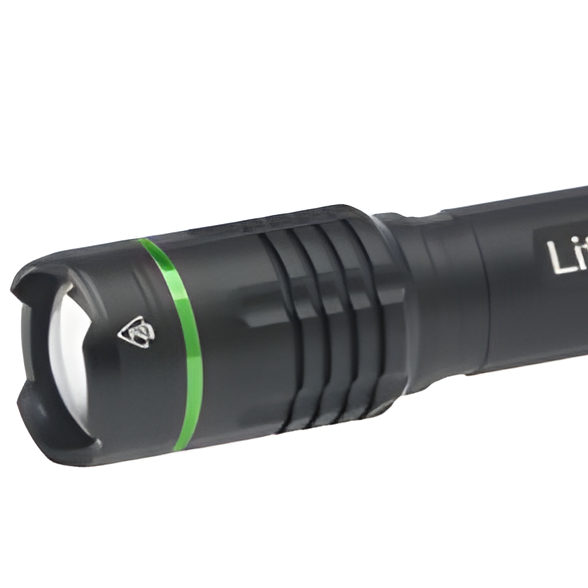 OEM ODM Service 1000Lm 10w LED Mini Flashlights with Belt Clip Zoomable 3 Modes Waterproof