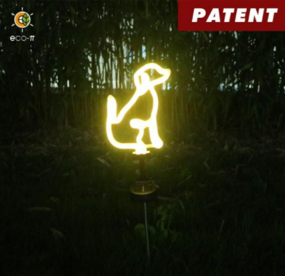 Innovative Design Outdoor Led Metal Garden Flamingo Solar Lights Outdoor Garden Flamingo Stake Light Pink Yard Neon lights