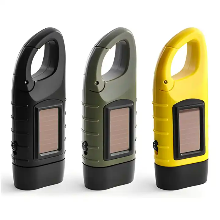 Dynamo Solar Flashlight,solar flashlight high watt