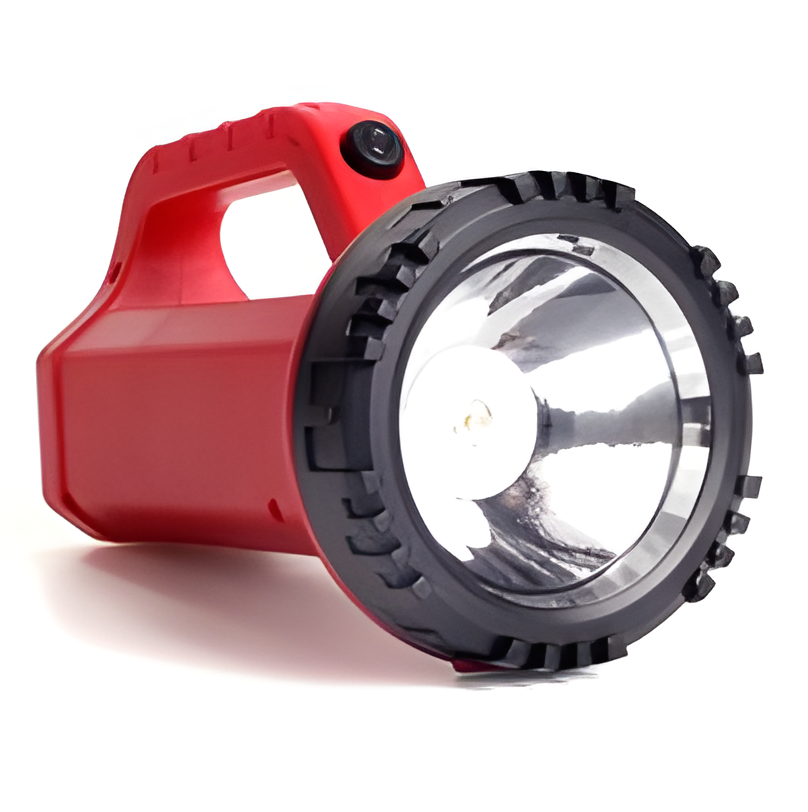 OEM ODM 150Lm 3W LED ABS COB Spotlight IP67 Waterproof Handheld Flashlight Searchlight with Detachable Red Light