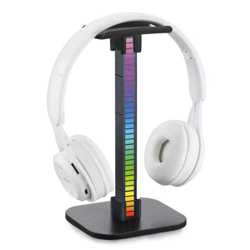 RGB LED headphone stand Gaming Headset hanger display stand Gamer Earphone Headphone Holder Stand