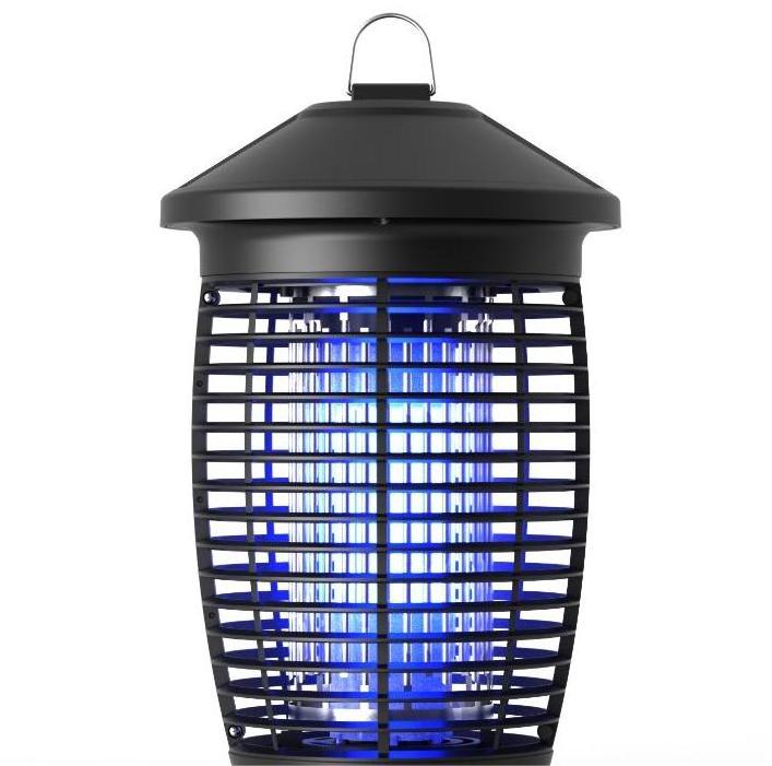 Light control Electric UV Led Mosquito Garden Lantern Electronic trap Repellent Bug Zapper Insect Mosquito killer Lamp