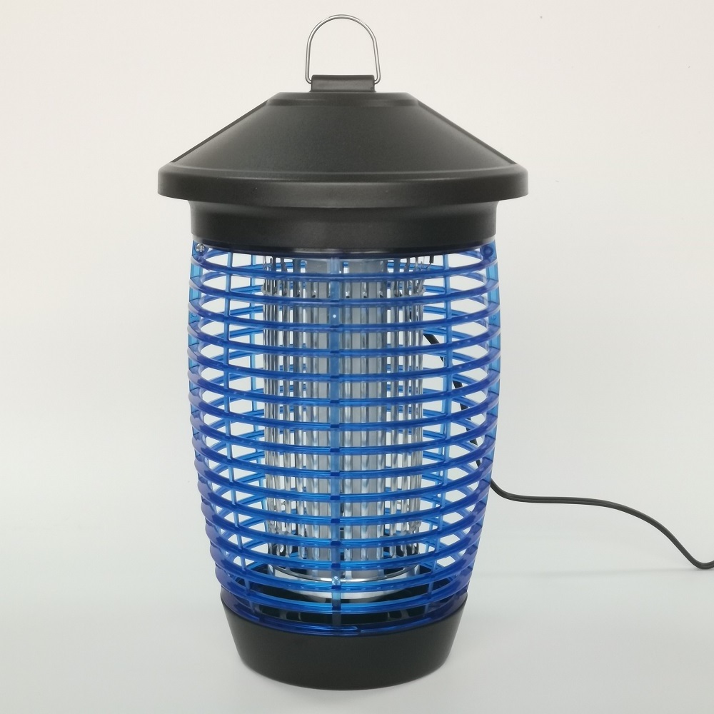 Light control Electric UV Led Mosquito Garden Lantern Electronic trap Repellent Bug Zapper Insect Mosquito killer Lamp