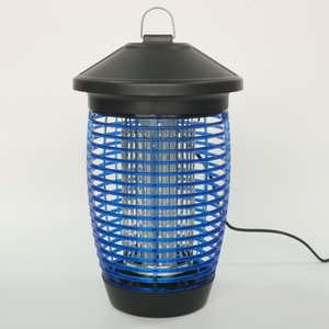 Light control Electric UV Led Mosquito Garden Lantern Electronic trap Repellent Bug Zapper Insect Mosquito killer Lamp