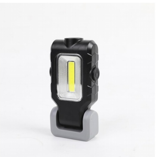 100ml work lamp hand held foldable portable worklight magnetic led work light AAA dry battery operated