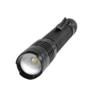 OEM ODM Service 180 Lumen Tactical Flashlight LED Mini Flashlights with Belt Clip Zoomable 3 Modes Waterproof