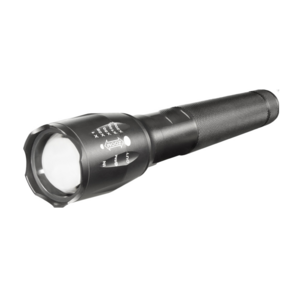 6000K 800lm Battery Powered Aluminum 4C Torch Flashlight with Bright Light and Long Range in Stock