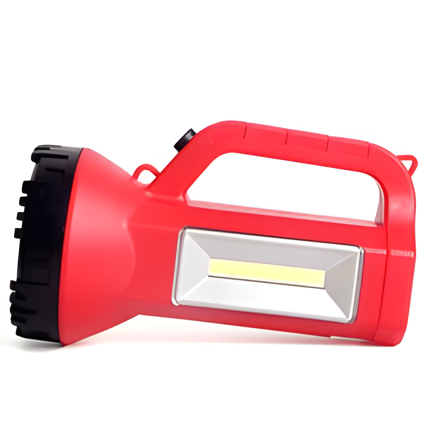 OEM ODM 150Lm 3W LED ABS COB Spotlight IP67 Waterproof Handheld Flashlight Searchlight with Detachable Red Light