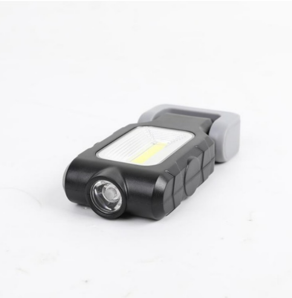 100ml work lamp hand held foldable portable worklight magnetic led work light AAA dry battery operated