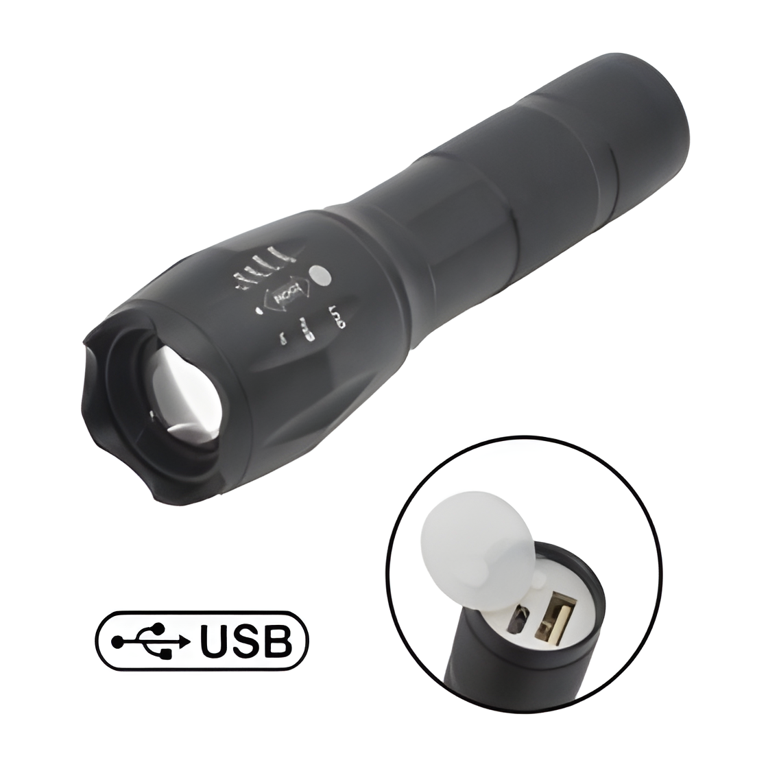 pocket penlight pen light flashlight edc rechargeable