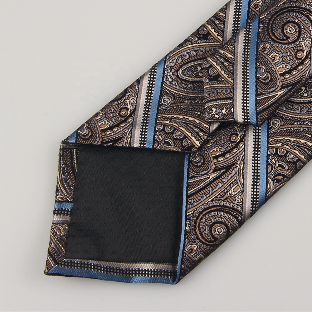 China 100% Real Silk Printing Woven Custom Made Tie for Man Leisure Suit Neck tie