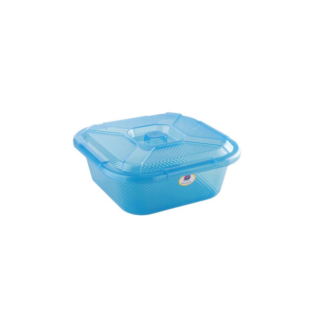 Plastic Square 3.3 Ltrs Eco-Friendly Hot sale Plastic Square Foldable Washing Basin Portable Tub