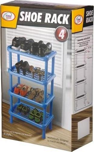 Plastic Shoes Rack  Space Saving Footwear Support Double-Layer Storage Rack adjustable plastic shoe rack