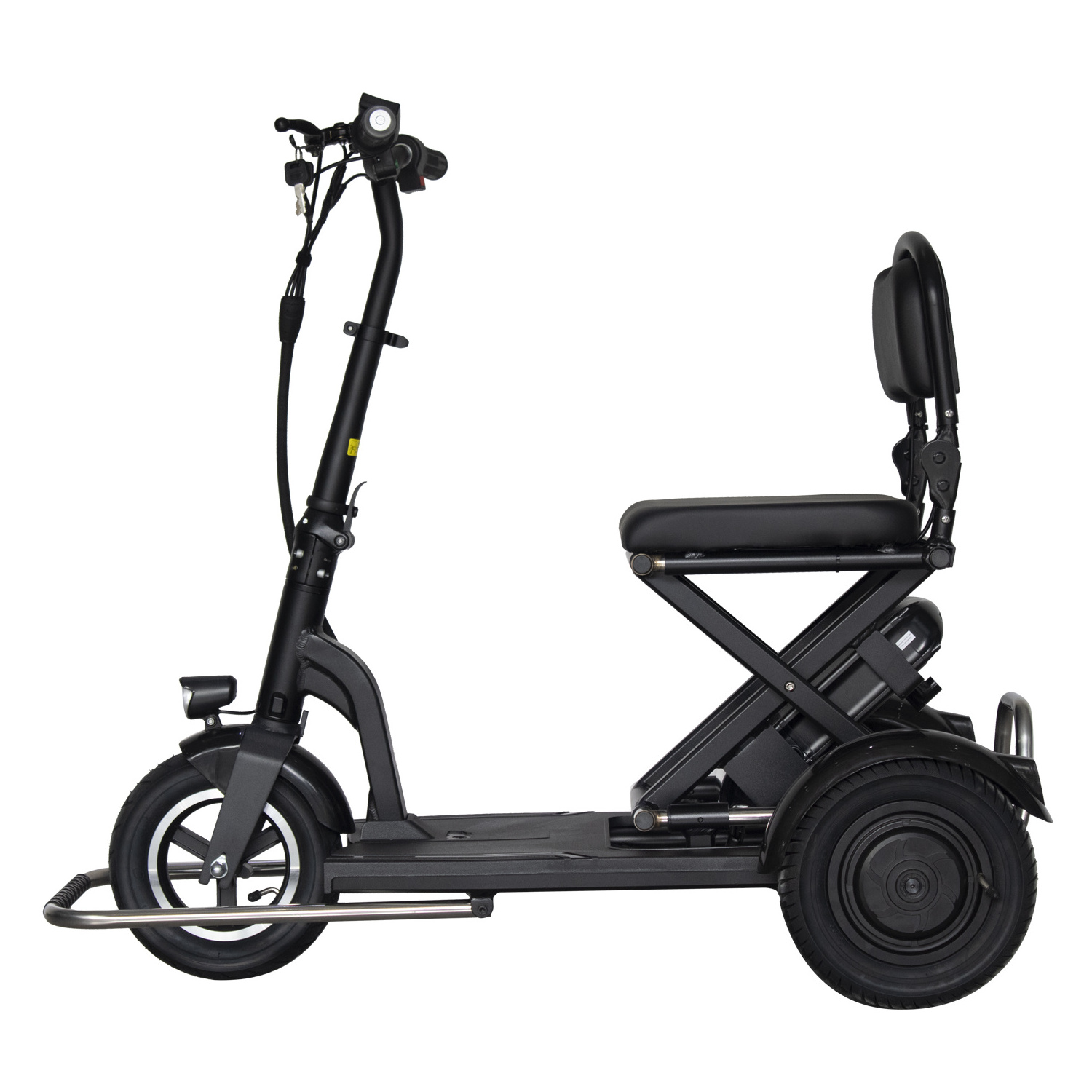 Handicap Scooter Electric Disabled Scooter 3 Wheel Mobility Scooter