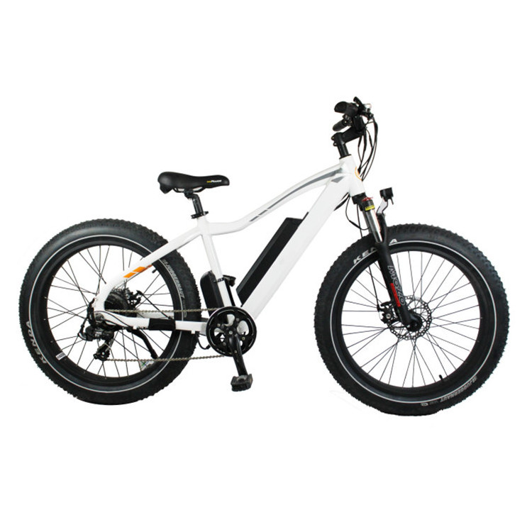 48V/500W Disc Brakes Sports Motor Electric Fat Tire 26 Inch E Bike Mid Drive