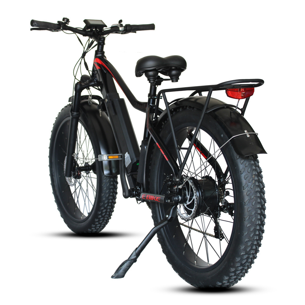 Stock Factory Supply Electric Mountainbike 29 Inch 750W Fat Tire Electric Bike