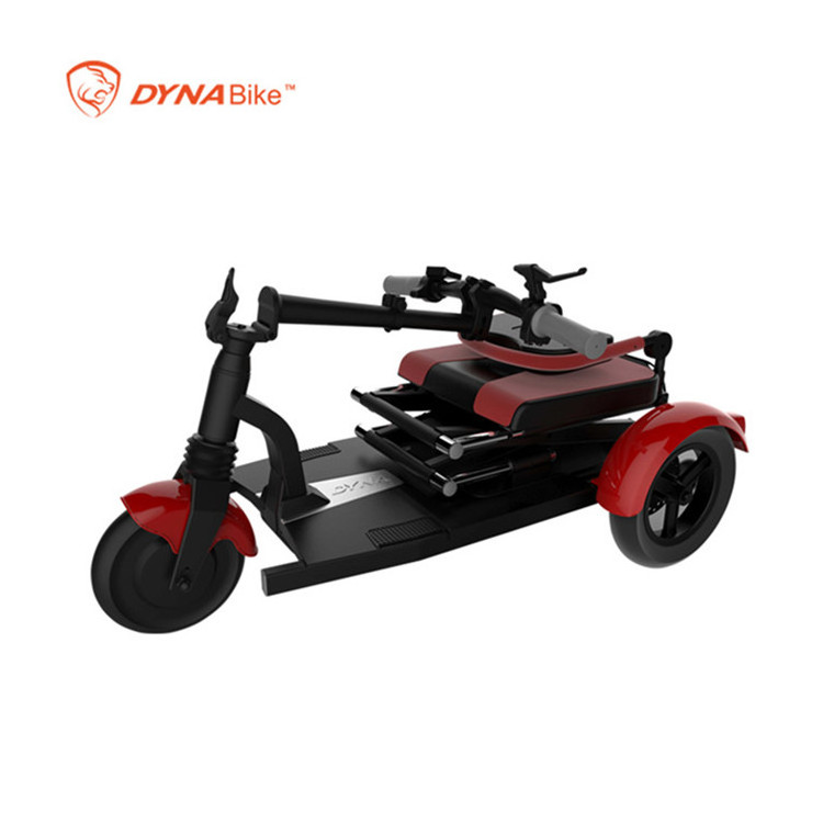 Three Wheel Electric Motorcycle Tricycles Lightweight Foldable New Mobility Scooter