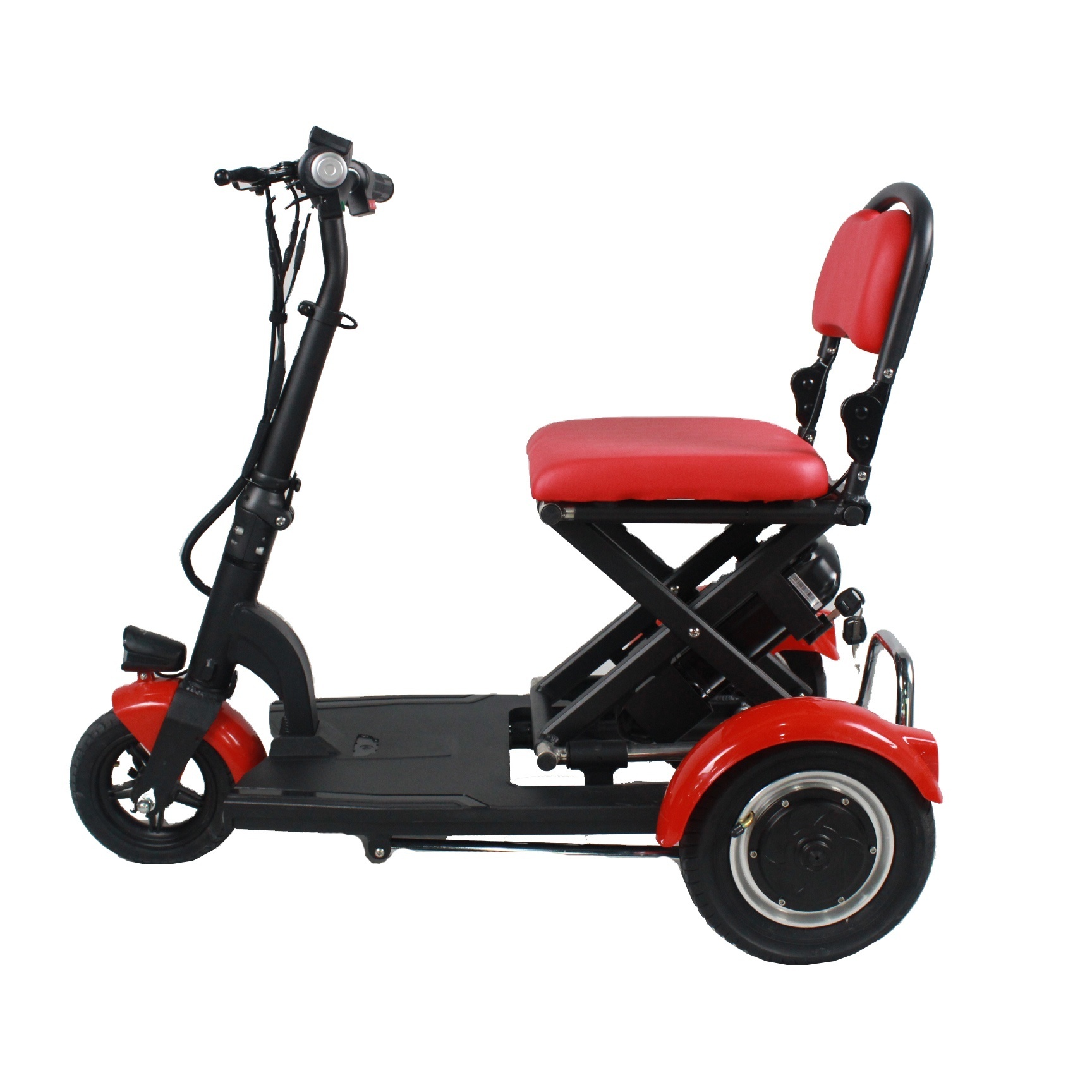 Handicap Scooter Electric Disabled Scooter 3 Wheel Mobility Scooter