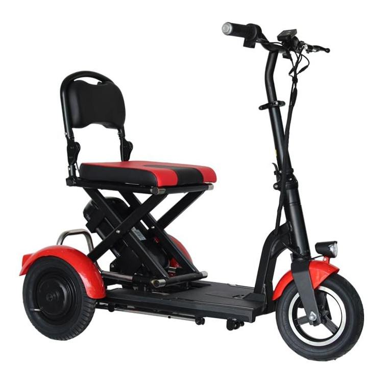 Three Wheel Mobility Scooter Electric Family Tricycle 3 Wheel Electric Bike