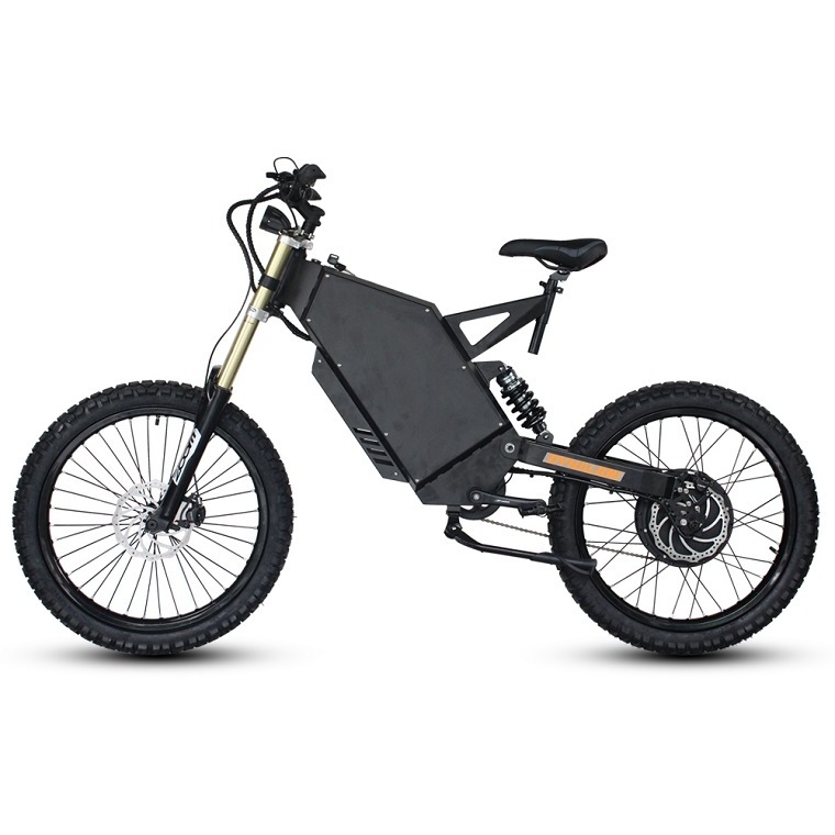 Hot Sales Electric Dirt Bike 72v 3000w 8000w 10000w 15000w  Electric Bicycle Motor Electric Bike Adult