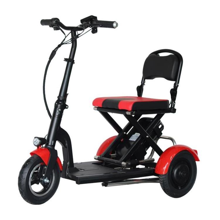 Hot Selling Wheelchair Scooters for Handicapped People 3 Wheel Scooter India Adult Electric 3 Wheel Scooters Wheelchair