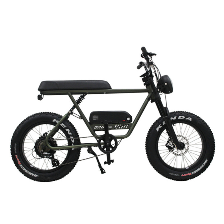 E-Cycle Bicicleta Electrica Plegable Electric Chopper Bike Fat Ebike Full Suspension Electric Bikes For Adults Two Wheels