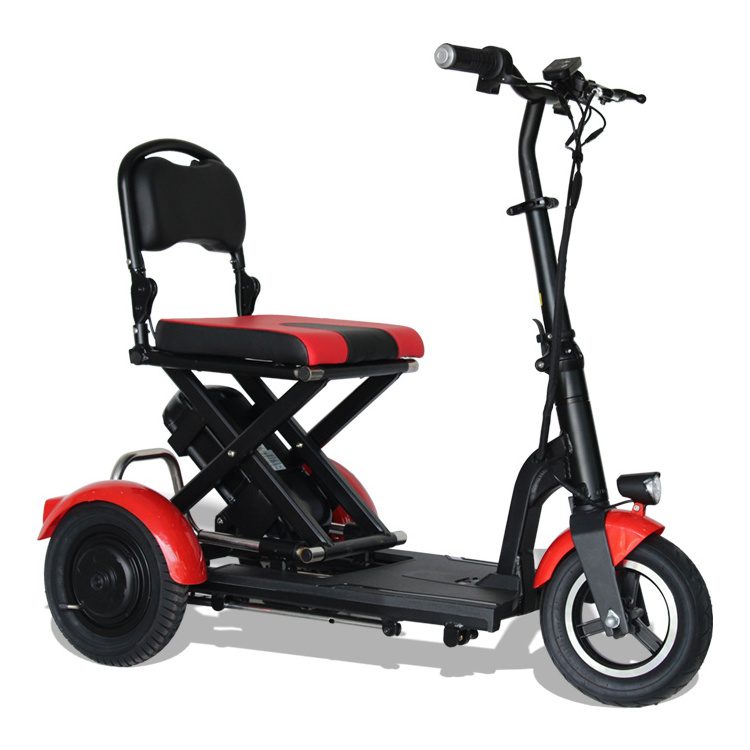 Hot Sale Special Custom for Disable or Old People Mobility Scooters Electric 3 Wheel Mobility Scooter