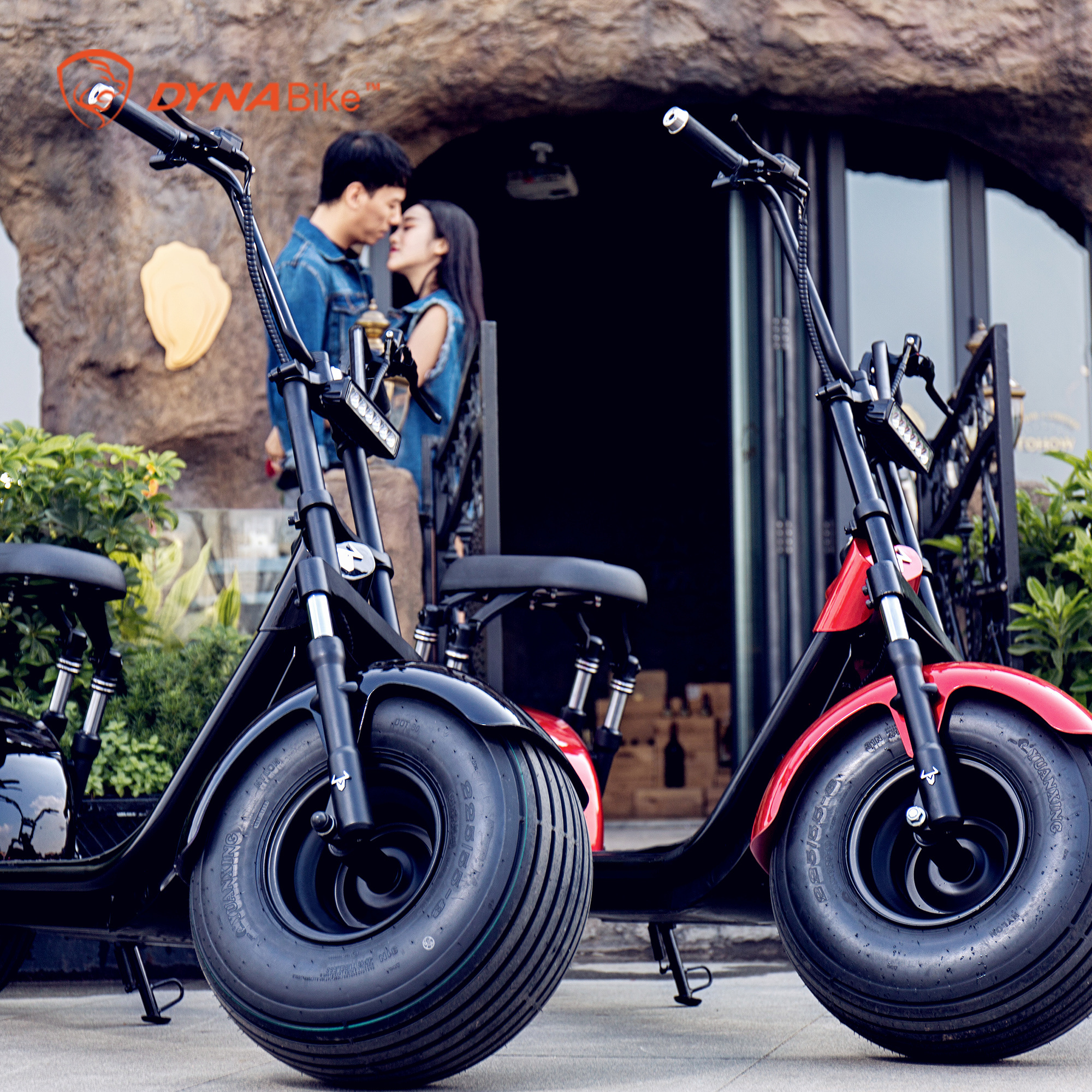 Scooters for Adults Big Wheels Free Shipping Electric Scooter 2000w Fastest Electric Scooter